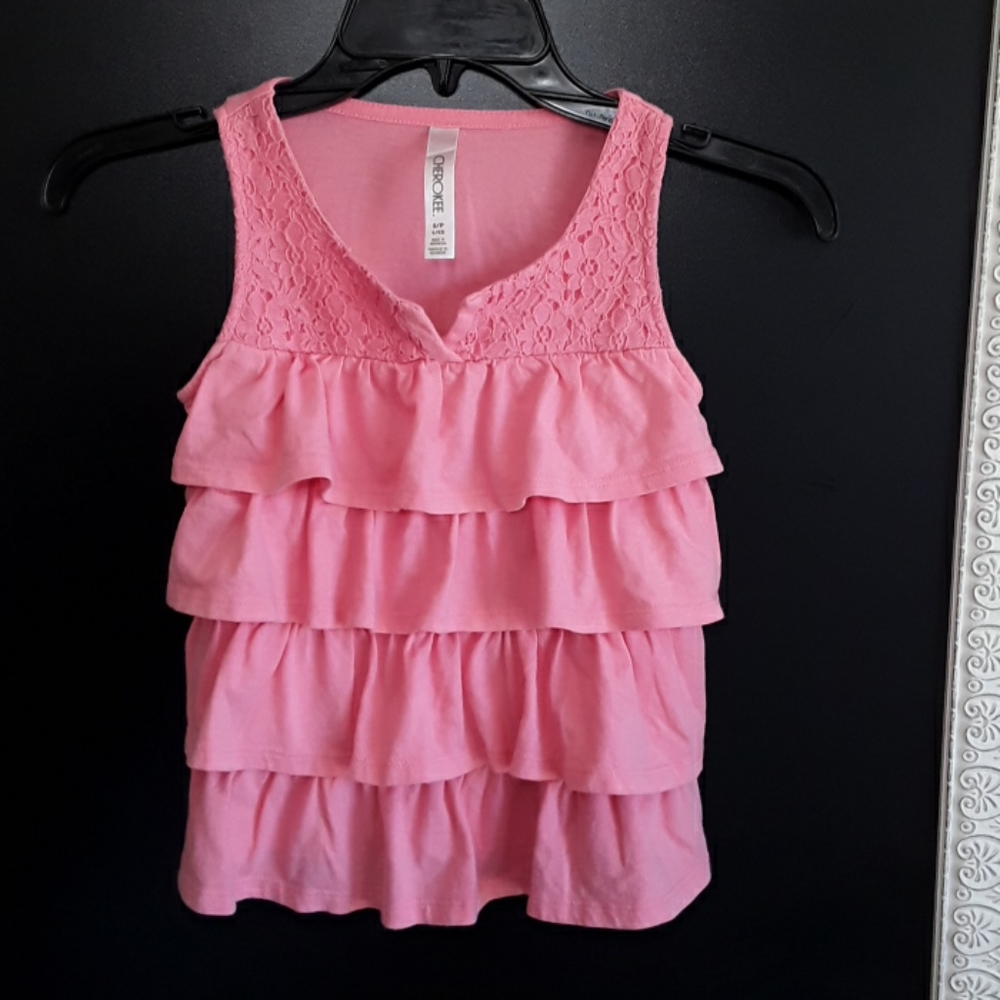 CHEROKEE girls sleeveless blouse